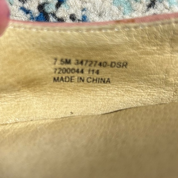 FRYE Blush Pink Soft Suede Slip On Ballet Flat 7.5 - Picture 9 of 9